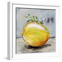 Abstract Kitchen Fruit 1-Jean Plout-Framed Giclee Print