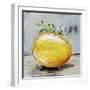 Abstract Kitchen Fruit 1-Jean Plout-Framed Giclee Print