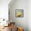 Abstract Kitchen Fruit 1-Jean Plout-Framed Stretched Canvas displayed on a wall