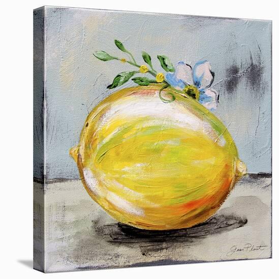 Abstract Kitchen Fruit 1-Jean Plout-Stretched Canvas