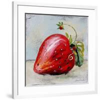 Abstract Kitchen Fruit 2-Jean Plout-Framed Giclee Print