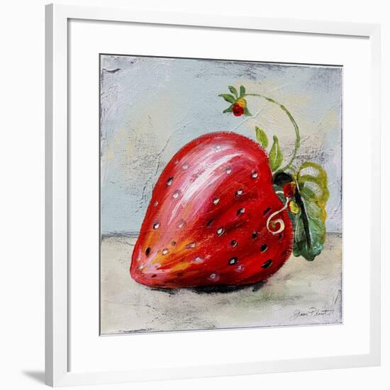 Abstract Kitchen Fruit 2-Jean Plout-Framed Giclee Print