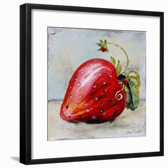 Abstract Kitchen Fruit 2-Jean Plout-Framed Giclee Print