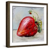 Abstract Kitchen Fruit 2-Jean Plout-Framed Giclee Print