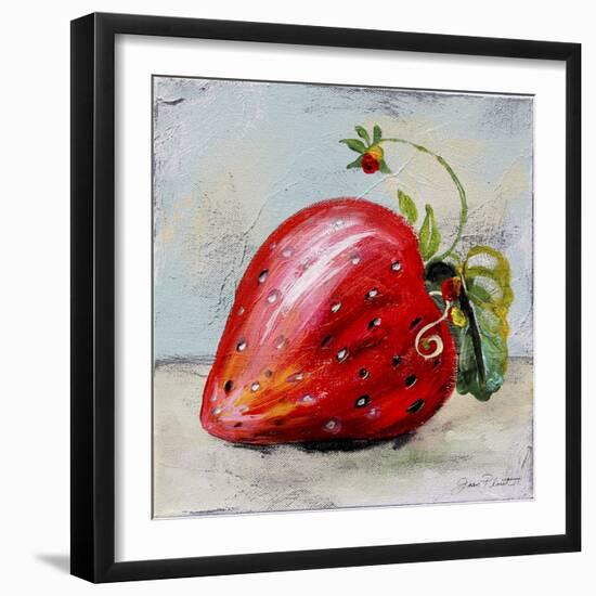 Abstract Kitchen Fruit 2-Jean Plout-Framed Giclee Print