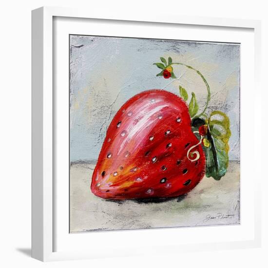 Abstract Kitchen Fruit 2-Jean Plout-Framed Giclee Print