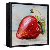 Abstract Kitchen Fruit 2-Jean Plout-Framed Stretched Canvas