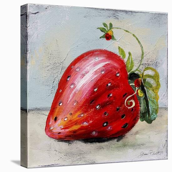 Abstract Kitchen Fruit 2-Jean Plout-Stretched Canvas