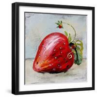Abstract Kitchen Fruit 2-Jean Plout-Framed Premium Giclee Print