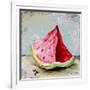 Abstract Kitchen Fruit 3-Jean Plout-Framed Giclee Print