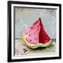 Abstract Kitchen Fruit 3-Jean Plout-Framed Giclee Print