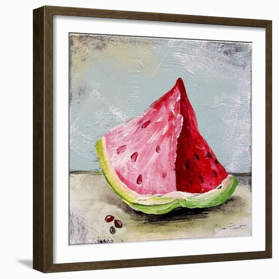 Abstract Kitchen Fruit 3-Jean Plout-Framed Giclee Print