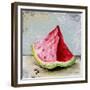 Abstract Kitchen Fruit 3-Jean Plout-Framed Giclee Print