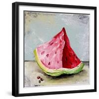 Abstract Kitchen Fruit 3-Jean Plout-Framed Giclee Print