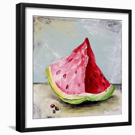 Abstract Kitchen Fruit 3-Jean Plout-Framed Giclee Print