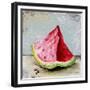 Abstract Kitchen Fruit 3-Jean Plout-Framed Giclee Print