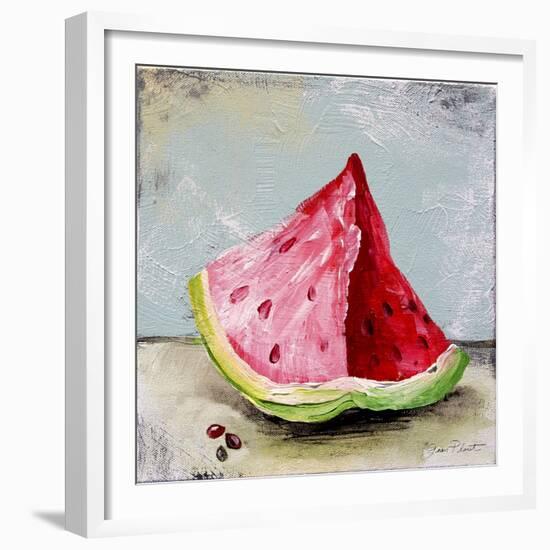 Abstract Kitchen Fruit 3-Jean Plout-Framed Giclee Print