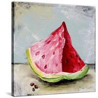 Abstract Kitchen Fruit 3-Jean Plout-Stretched Canvas