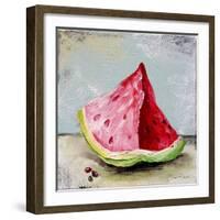 Abstract Kitchen Fruit 3-Jean Plout-Framed Giclee Print