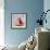Abstract Kitchen Fruit 3-Jean Plout-Framed Giclee Print displayed on a wall