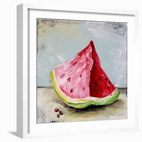 Abstract Kitchen Fruit 3-Jean Plout-Framed Giclee Print