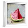 Abstract Kitchen Fruit 3-Jean Plout-Framed Giclee Print