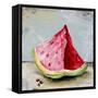 Abstract Kitchen Fruit 3-Jean Plout-Framed Stretched Canvas