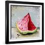 Abstract Kitchen Fruit 3-Jean Plout-Framed Giclee Print