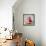 Abstract Kitchen Fruit 3-Jean Plout-Framed Stretched Canvas displayed on a wall