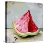 Abstract Kitchen Fruit 3-Jean Plout-Stretched Canvas