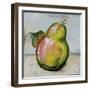 Abstract Kitchen Fruit 4-Jean Plout-Framed Giclee Print