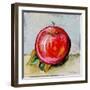 Abstract Kitchen Fruit 5-Jean Plout-Framed Giclee Print