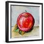 Abstract Kitchen Fruit 5-Jean Plout-Framed Giclee Print