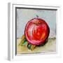 Abstract Kitchen Fruit 5-Jean Plout-Framed Giclee Print