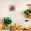 Abstract Kitchen Fruit 5-Jean Plout-Mounted Giclee Print displayed on a wall