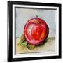 Abstract Kitchen Fruit 5-Jean Plout-Framed Giclee Print