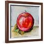 Abstract Kitchen Fruit 5-Jean Plout-Framed Giclee Print
