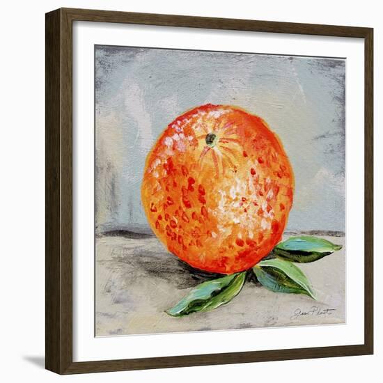 Abstract Kitchen Fruit 6-Jean Plout-Framed Giclee Print