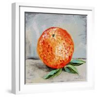 Abstract Kitchen Fruit 6-Jean Plout-Framed Giclee Print