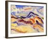 Abstract Landscape, 1915-Charles Demuth-Framed Giclee Print