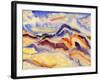 Abstract Landscape, 1915-Charles Demuth-Framed Giclee Print