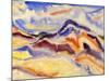 Abstract Landscape, 1915-Charles Demuth-Mounted Giclee Print