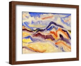 Abstract Landscape, 1915-Charles Demuth-Framed Giclee Print