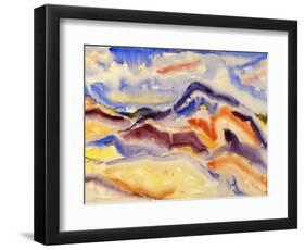 Abstract Landscape, 1915-Charles Demuth-Framed Giclee Print
