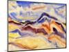 Abstract Landscape, 1915-Charles Demuth-Mounted Giclee Print