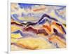 Abstract Landscape, 1915-Charles Demuth-Framed Giclee Print