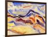 Abstract Landscape, 1915-Charles Demuth-Framed Giclee Print