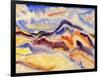 Abstract Landscape, 1915-Charles Demuth-Framed Giclee Print