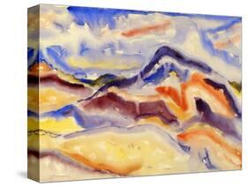 Abstract Landscape, 1915-Charles Demuth-Stretched Canvas