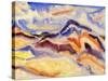 Abstract Landscape, 1915-Charles Demuth-Stretched Canvas